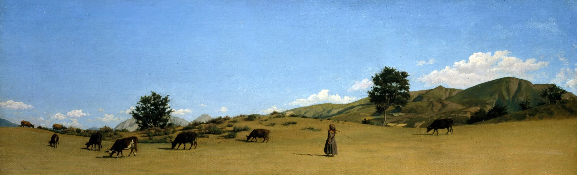 Pascolo in montagna (1861)